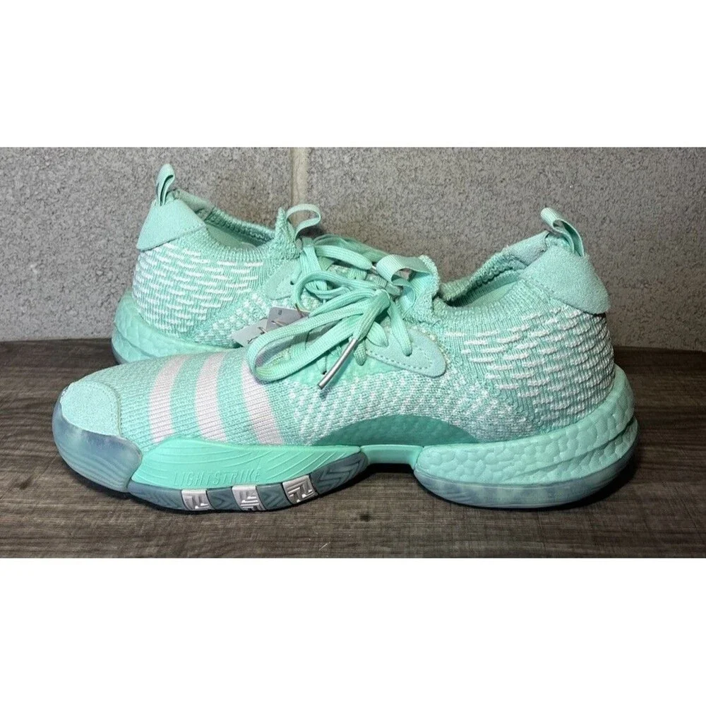 Adidas Trae Young 2 Basketball Shoes IG5333‎ Mint Green Size 10 Shoes Brand New